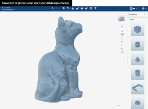 3d scanner 700
 on MakerBot Digitizer 3D  | Cyber Explorer